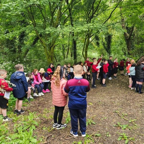 Children participating in the Growing Up Healthy Project